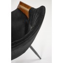 Стул HALMAR K586 черный/орех Стул HALMAR K586 черный/орех